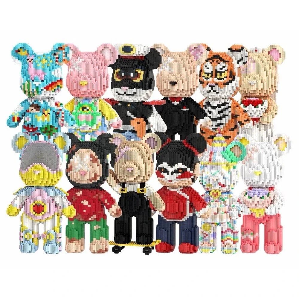 Groom Bear‎ TeddyBlocks™ Mini Buildable Brick Bears 3000pcs